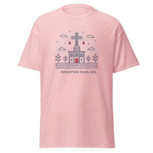 Redemption Runs Red - Unisex classic tee - RKM Inspiration  - 79909265