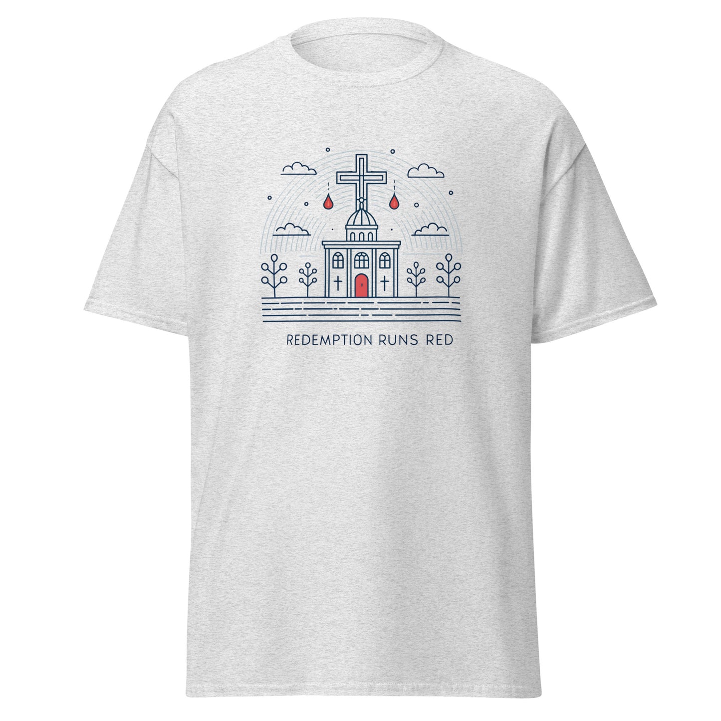 Redemption Runs Red - Unisex classic tee - RKM Inspiration  - 41676289