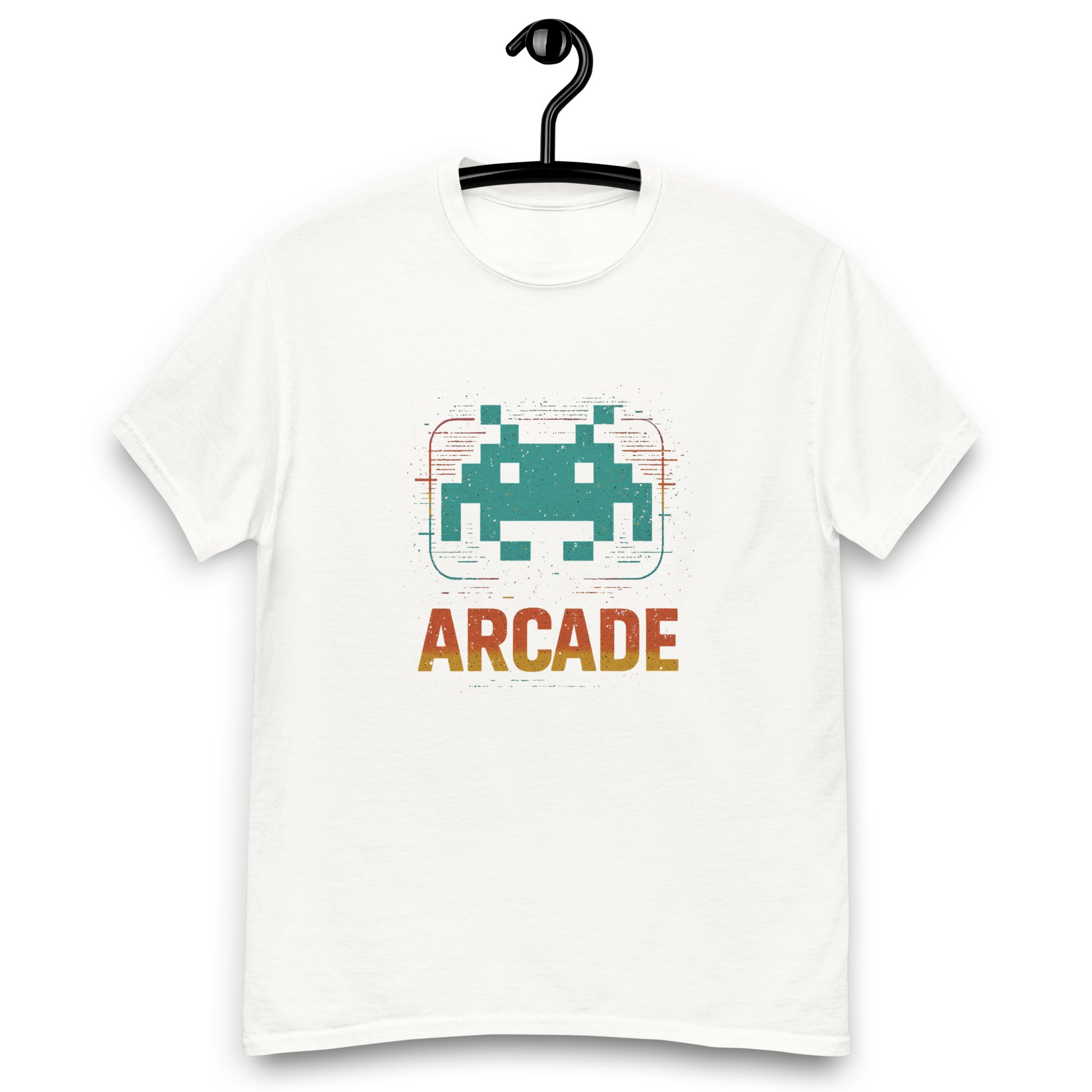 Retro Arcade Tee: Trendy Unisex Style in Premium Cotton - RKM Inspiration  - 38695027