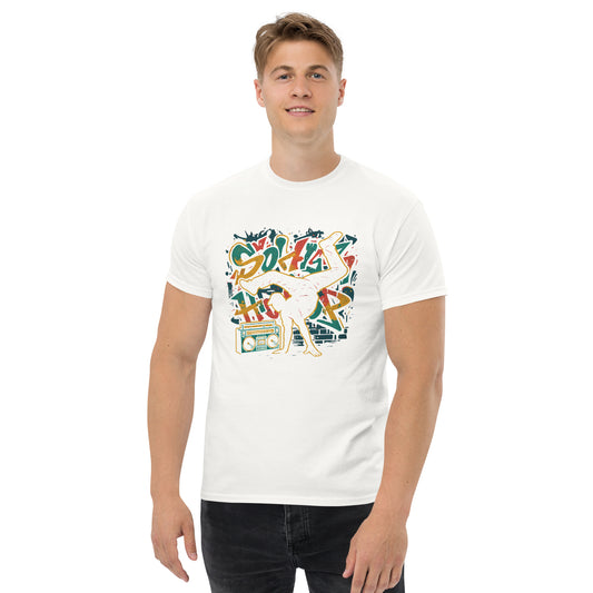 Retro Breakdancer Tee - Perfect Unisex Streetwear Style - RKM Inspiration  - 78348627
