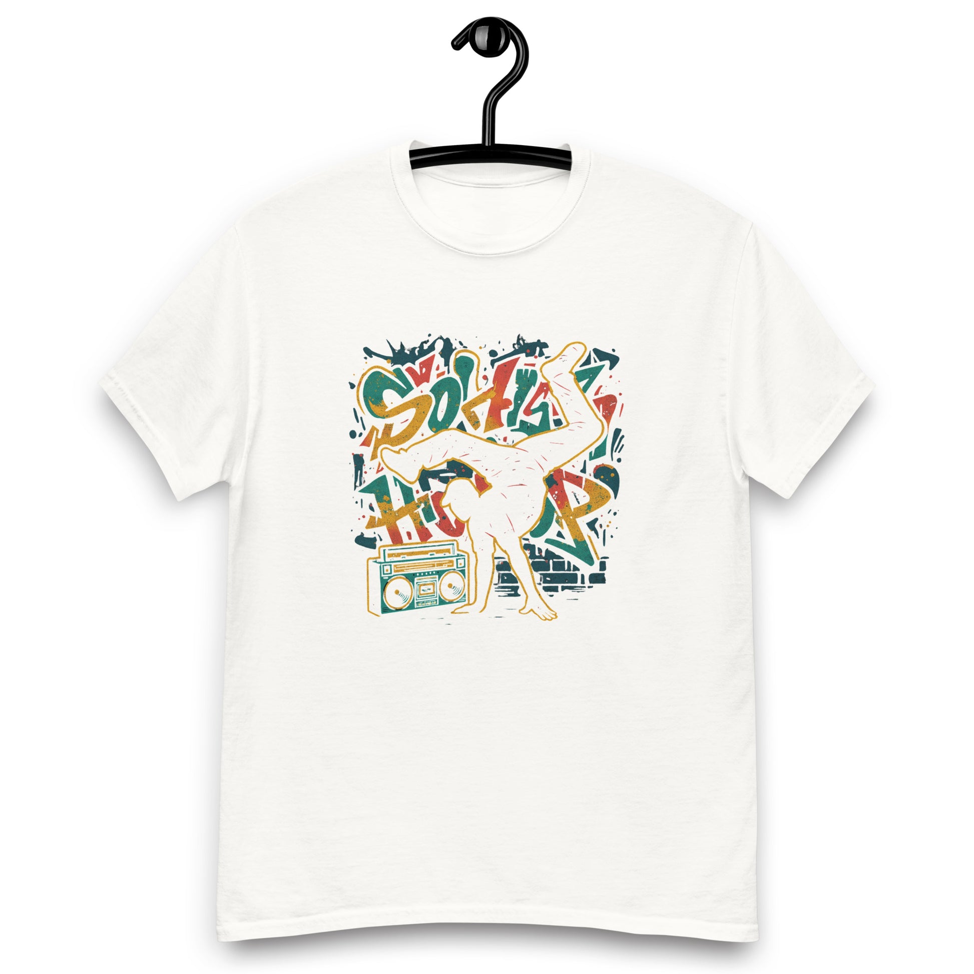 Retro Breakdancer Tee - Perfect Unisex Streetwear Style - RKM Inspiration  - 16508765