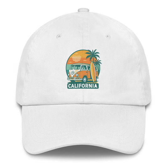 Retro California - Dad hat - RKM Inspiration  - 3323491