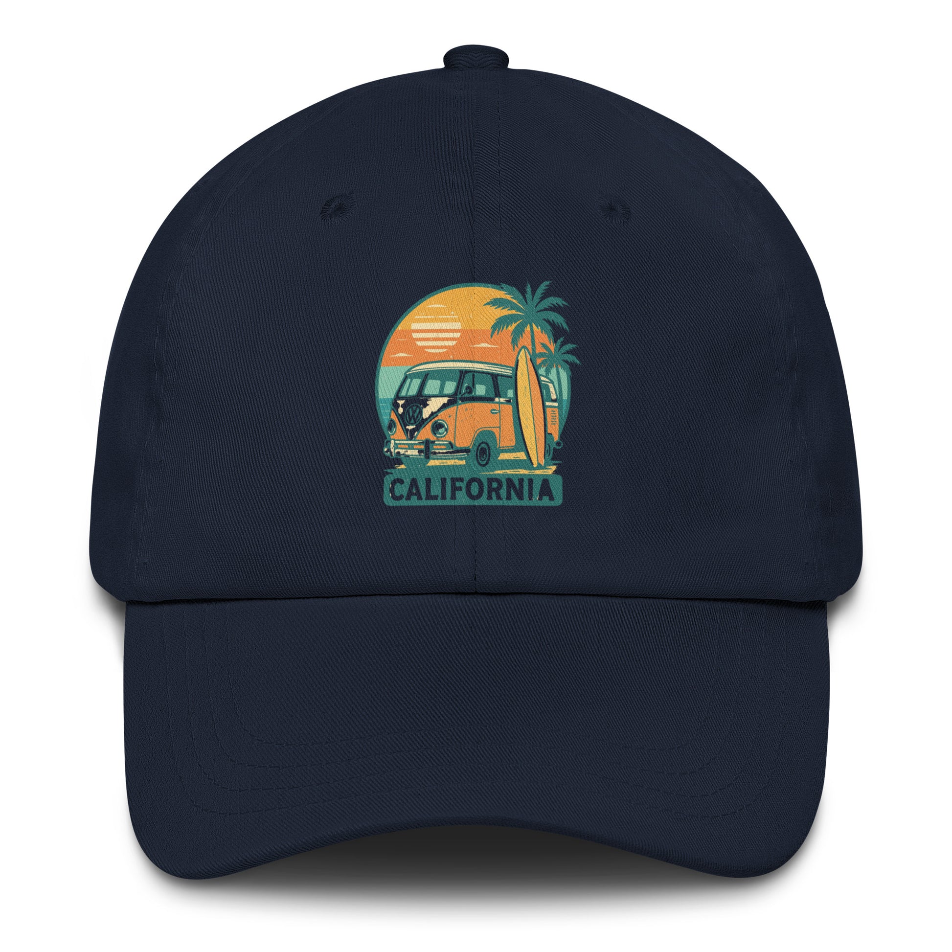 Retro California - Dad hat - RKM Inspiration  - 48752967