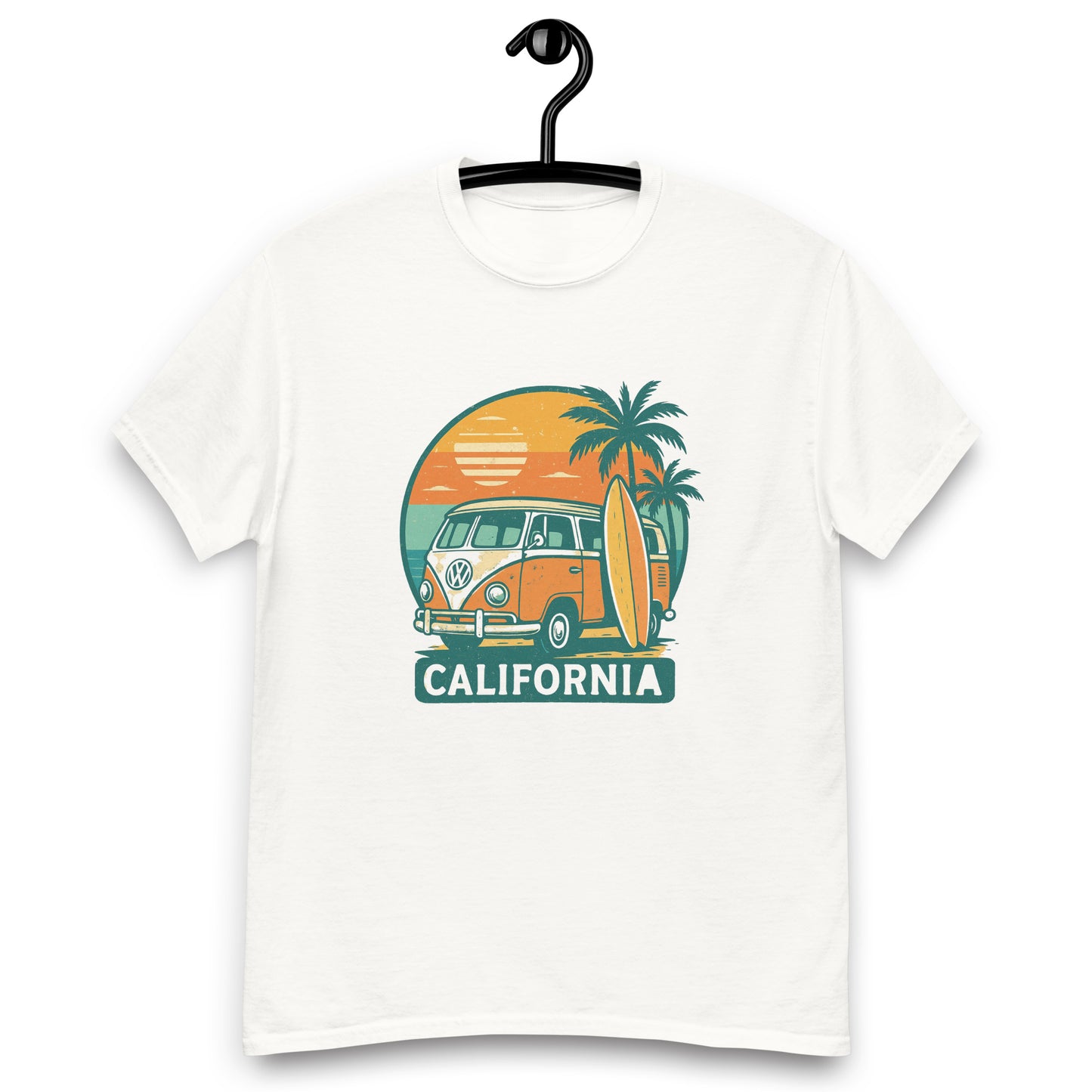 Retro California Tee - Trendy Unisex Style for Streetwear Fashion - RKM Inspiration  - 30161463