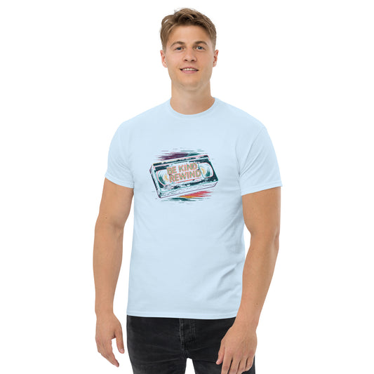 Retro Video Tape Tee - Classic Unisex Style, 100% Cotton Comfort - RKM Inspiration  - 29521676