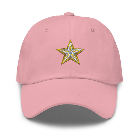 Star Dad Hat: Stylish & Adjustable - Perfect for All! - RKM Inspiration  - 90527