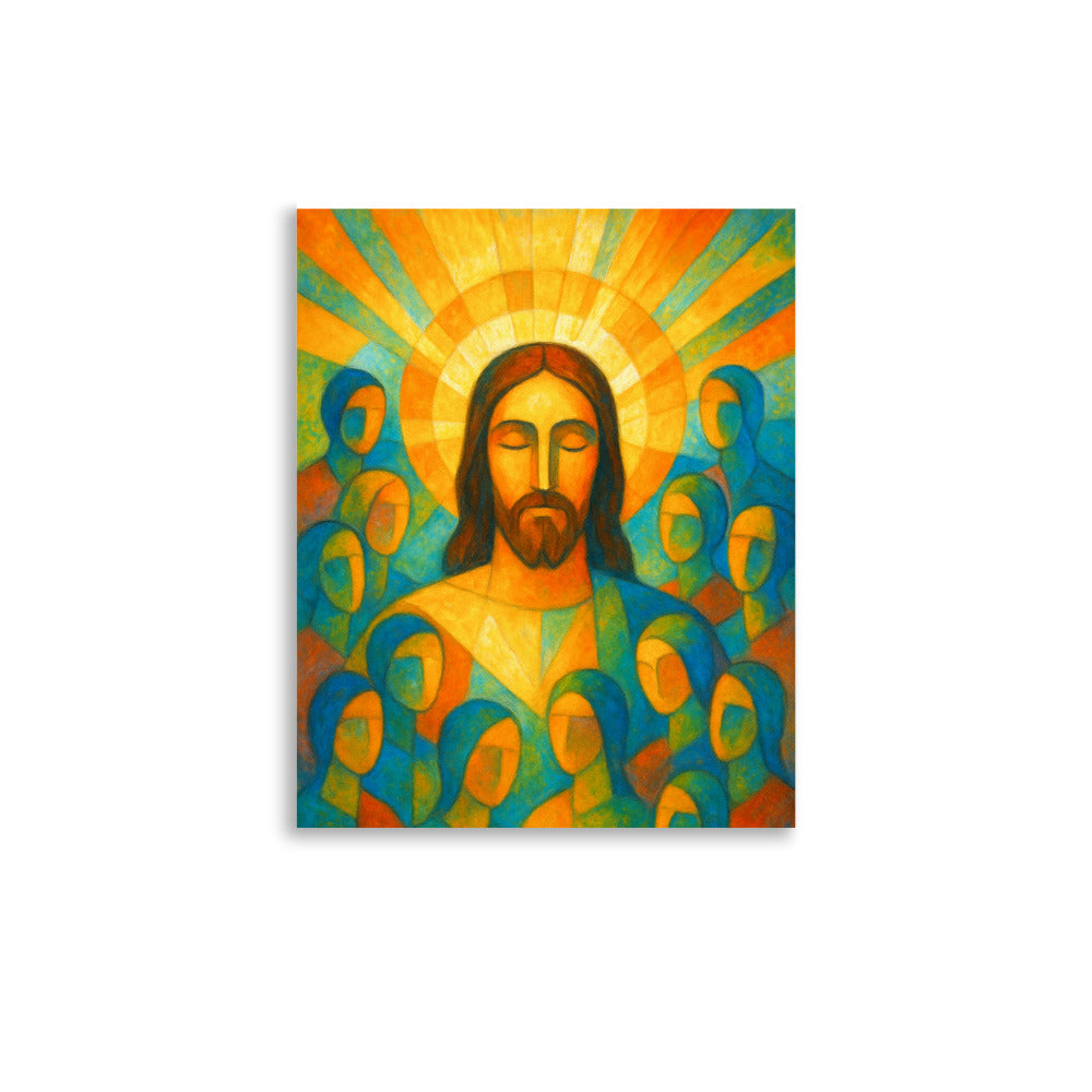 The Face of All - Wall Art Poster - RKM Inspiration  - 31151693