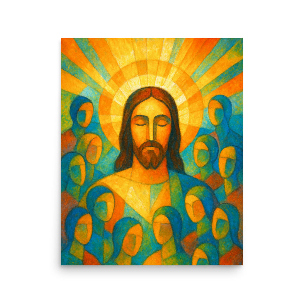 The Face of All - Wall Art Poster - RKM Inspiration  - 41495199