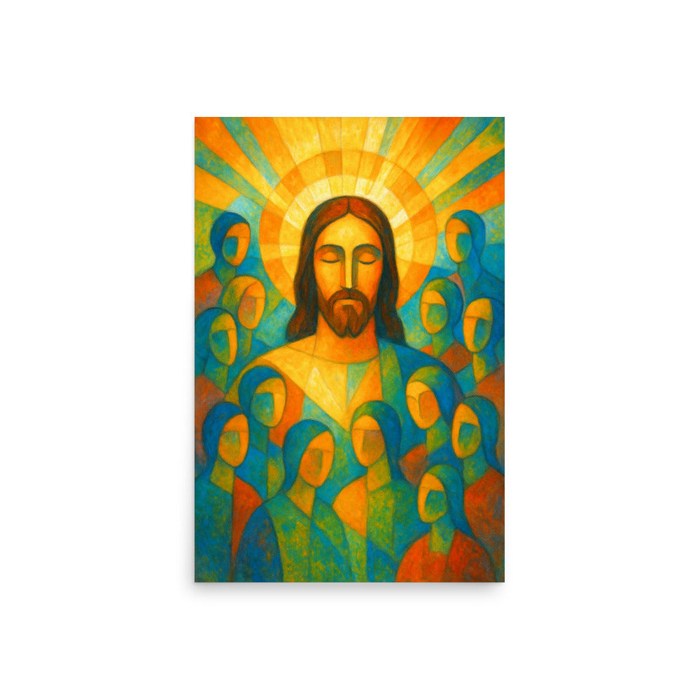 The Face of All - Wall Art Poster - RKM Inspiration  - 20855080