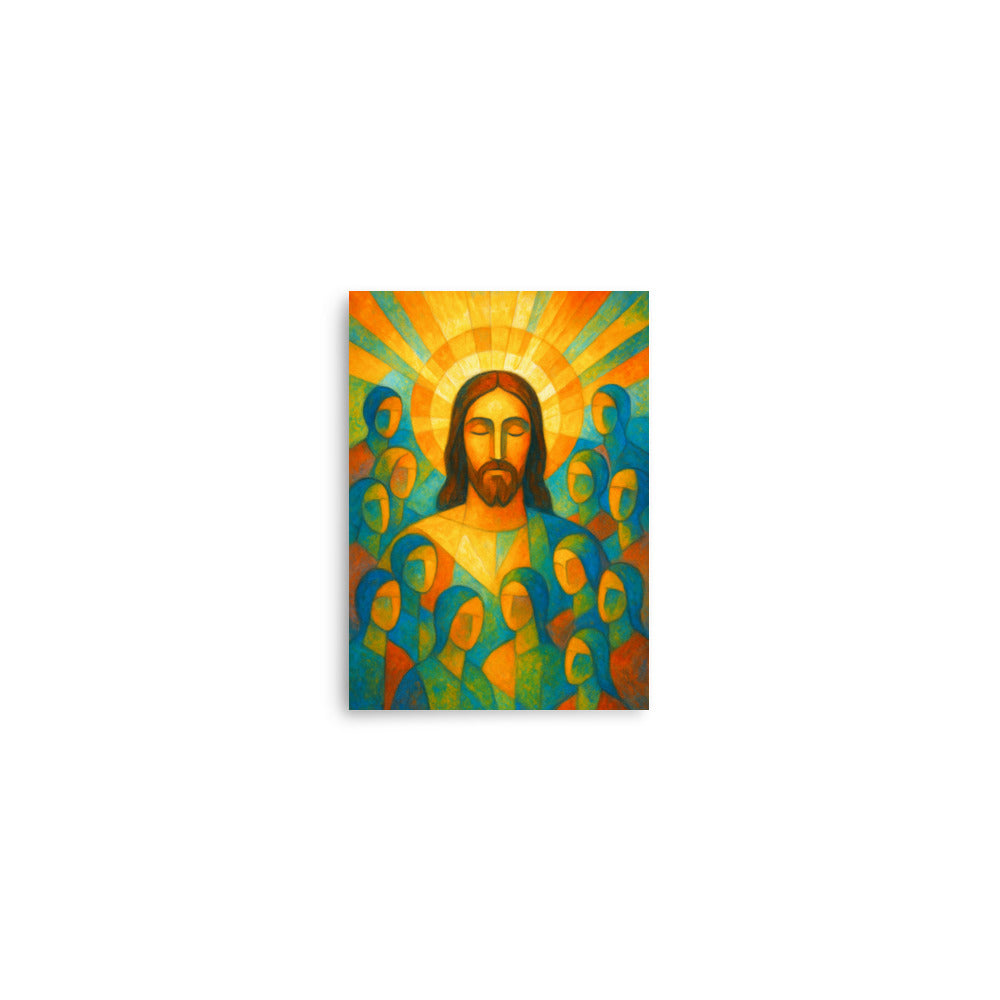 The Face of All - Wall Art Poster - RKM Inspiration  - 13791189