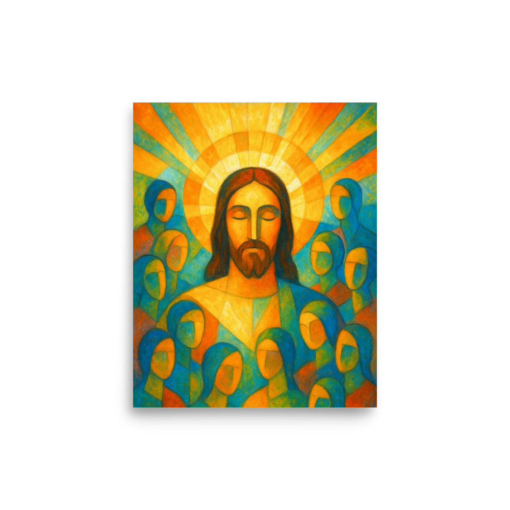 The Face of All - Wall Art Poster - RKM Inspiration  - 91180874