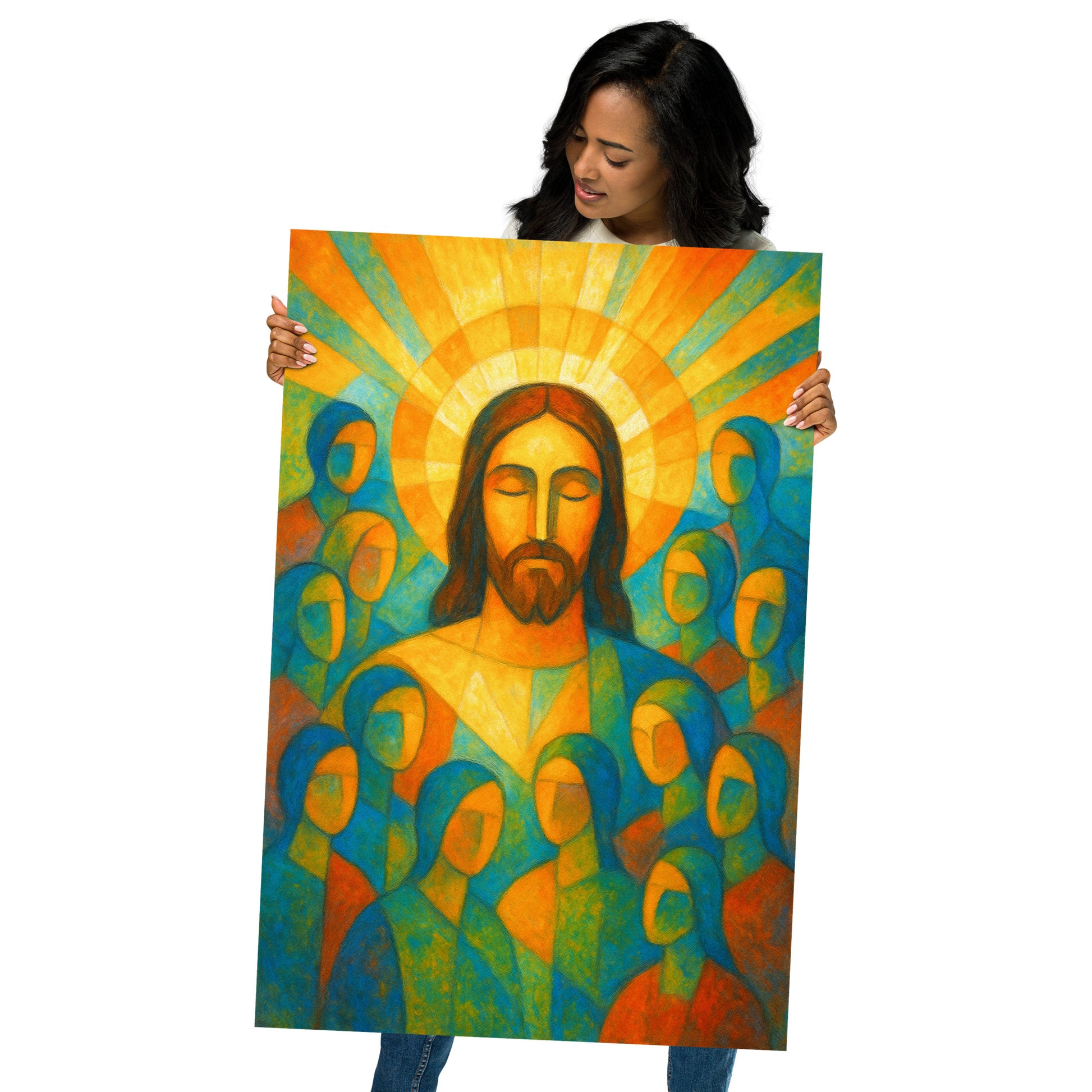 The Face of All - Wall Art Poster - RKM Inspiration  - 97890310