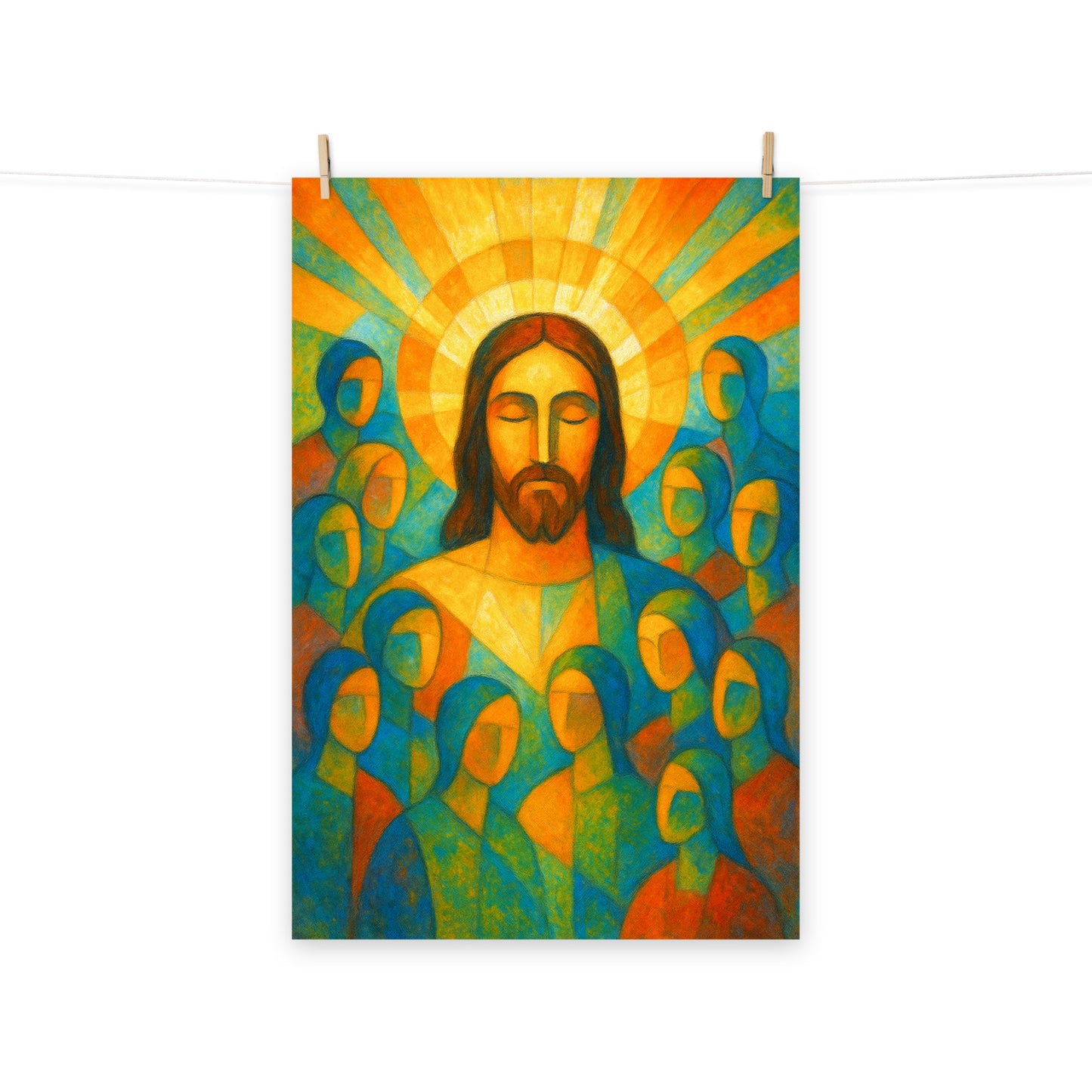 The Face of All - Wall Art Poster - RKM Inspiration  - 28397602