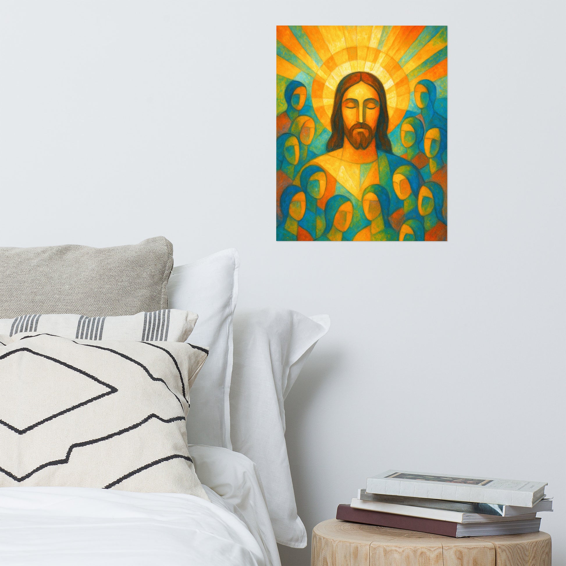 The Face of All - Wall Art Poster - RKM Inspiration  - 83076768