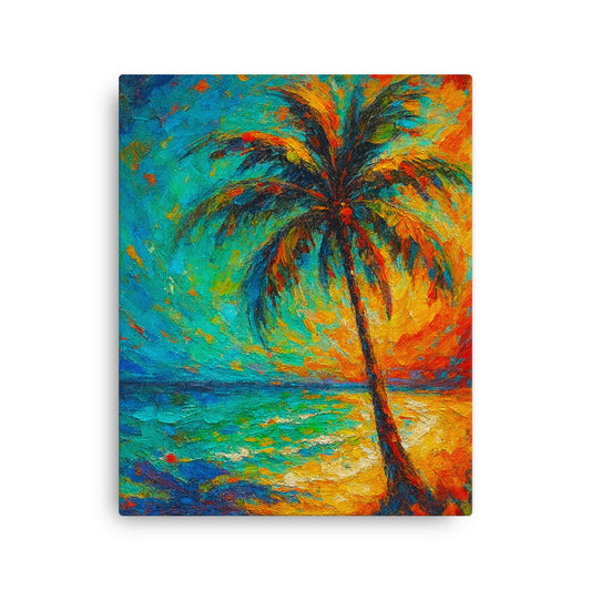 Tropical Reverie Canvas Wall Art -RKM Inspiration - 78404230