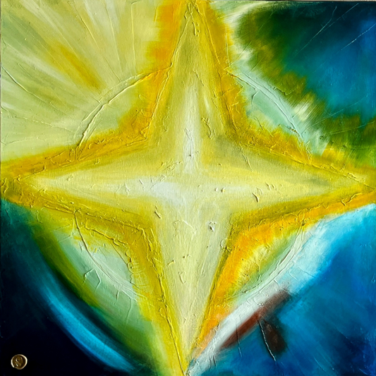 Illuminate Your Space: Own the Unique STAR by Ron Labyzz Artwork - RKM Inspiration  - 52160166