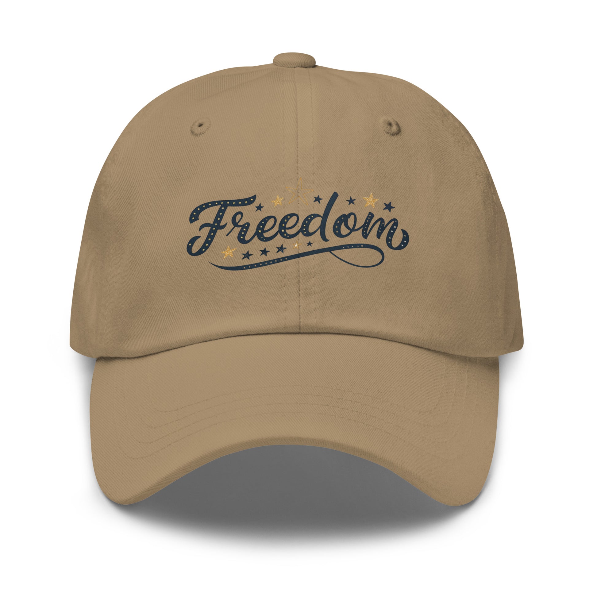 Freedom Dad Hat: Stylish, Adjustable & Eco-Friendly Headwear -RKM Inspiration - 82089616