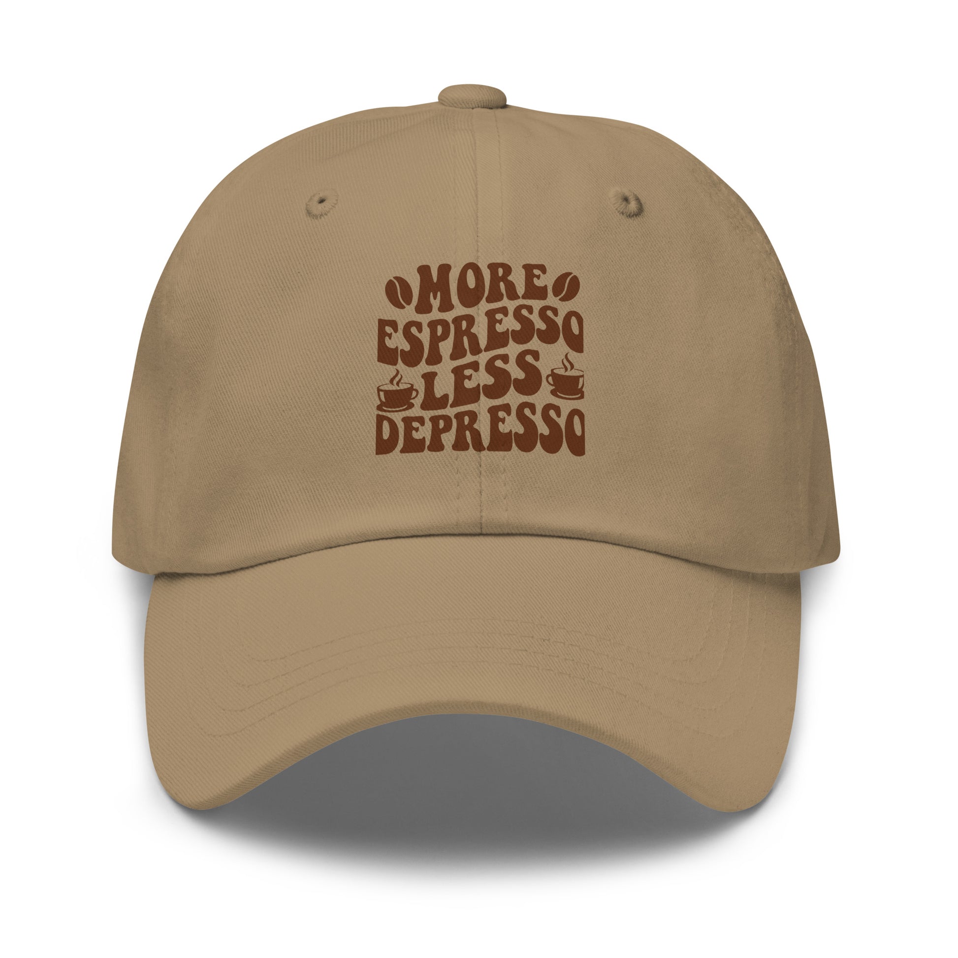 More Espresso, Less Depresso - Dad hat -RKM Inspiration - 90315253