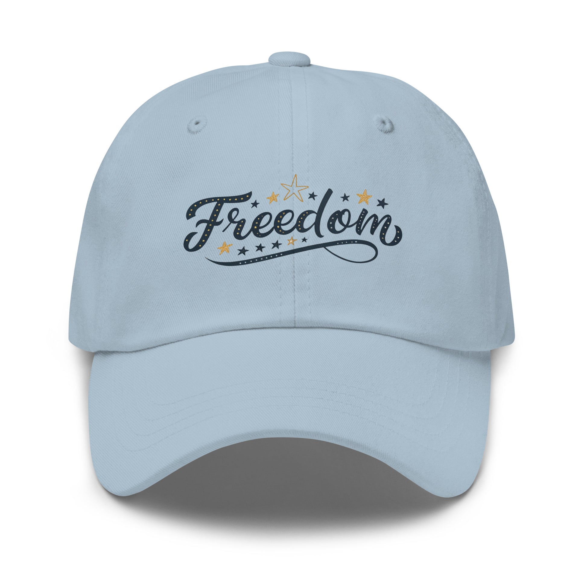 Freedom Dad Hat: Stylish, Adjustable & Eco-Friendly Headwear -RKM Inspiration - 40795080