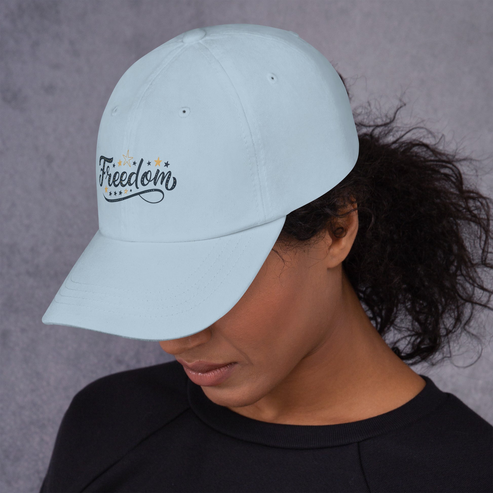 Freedom Dad Hat: Stylish, Adjustable & Eco-Friendly Headwear -RKM Inspiration - 99835676
