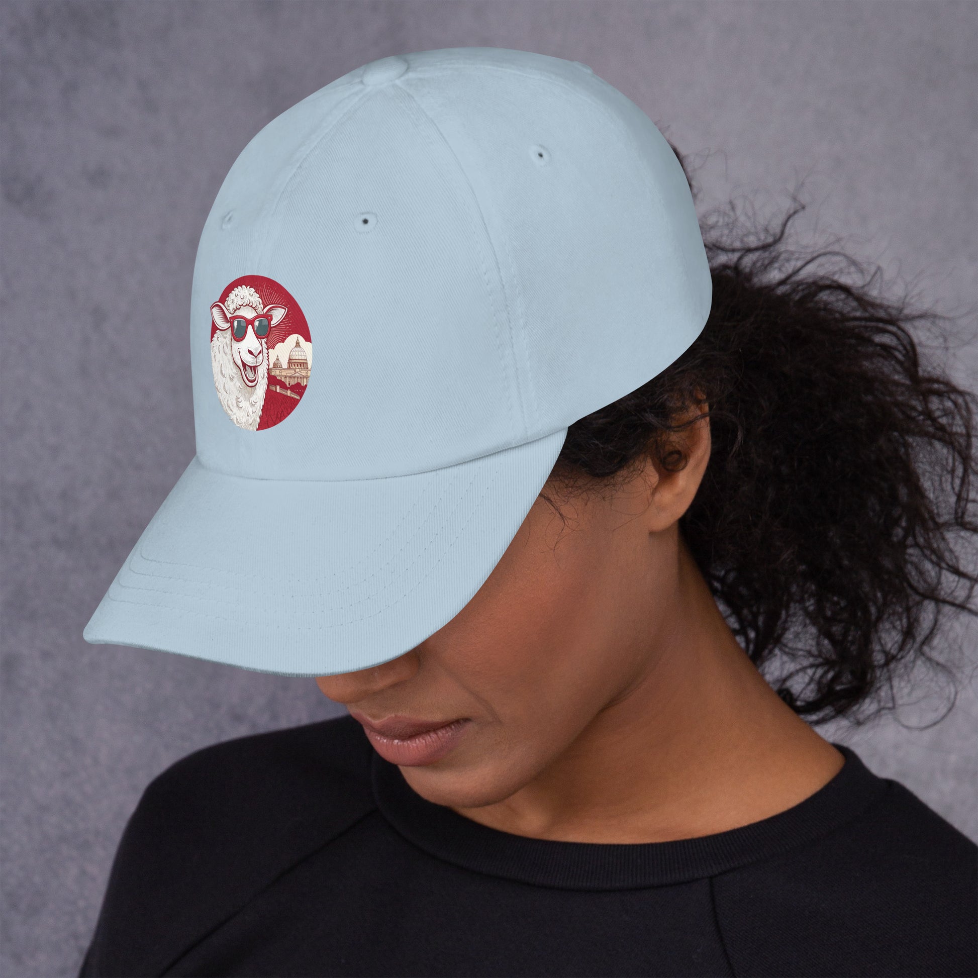 Christian Inspirational Hat - Lamb of Vatican -RKM Inspiration - 95143335
