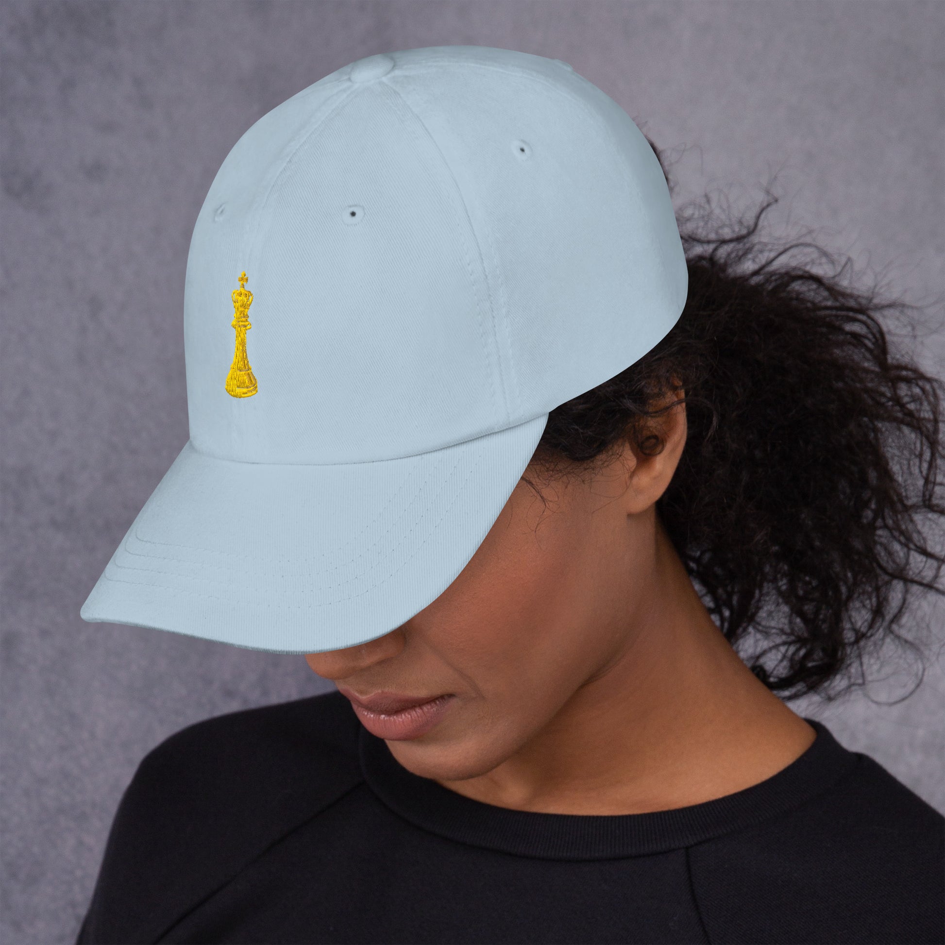 Queen Dad Hat: Stylish, Adjustable, Eco-friendly Headwear -RKM Inspiration - 32290552