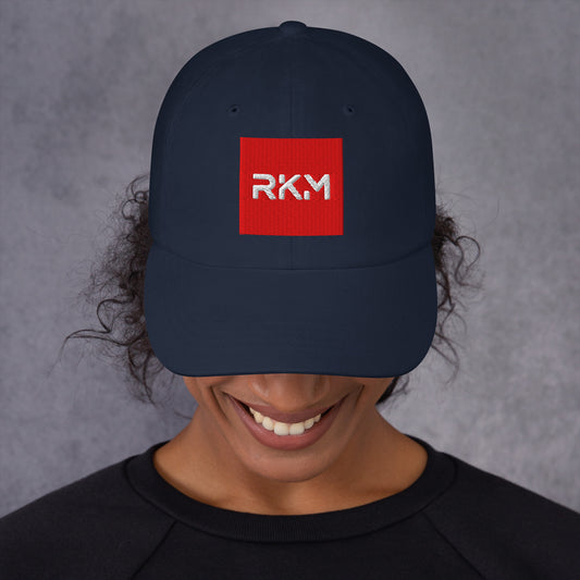 RKM Dad Hat - Stylish Low Profile & Adjustable Fit for All -RKM Inspiration - 193779