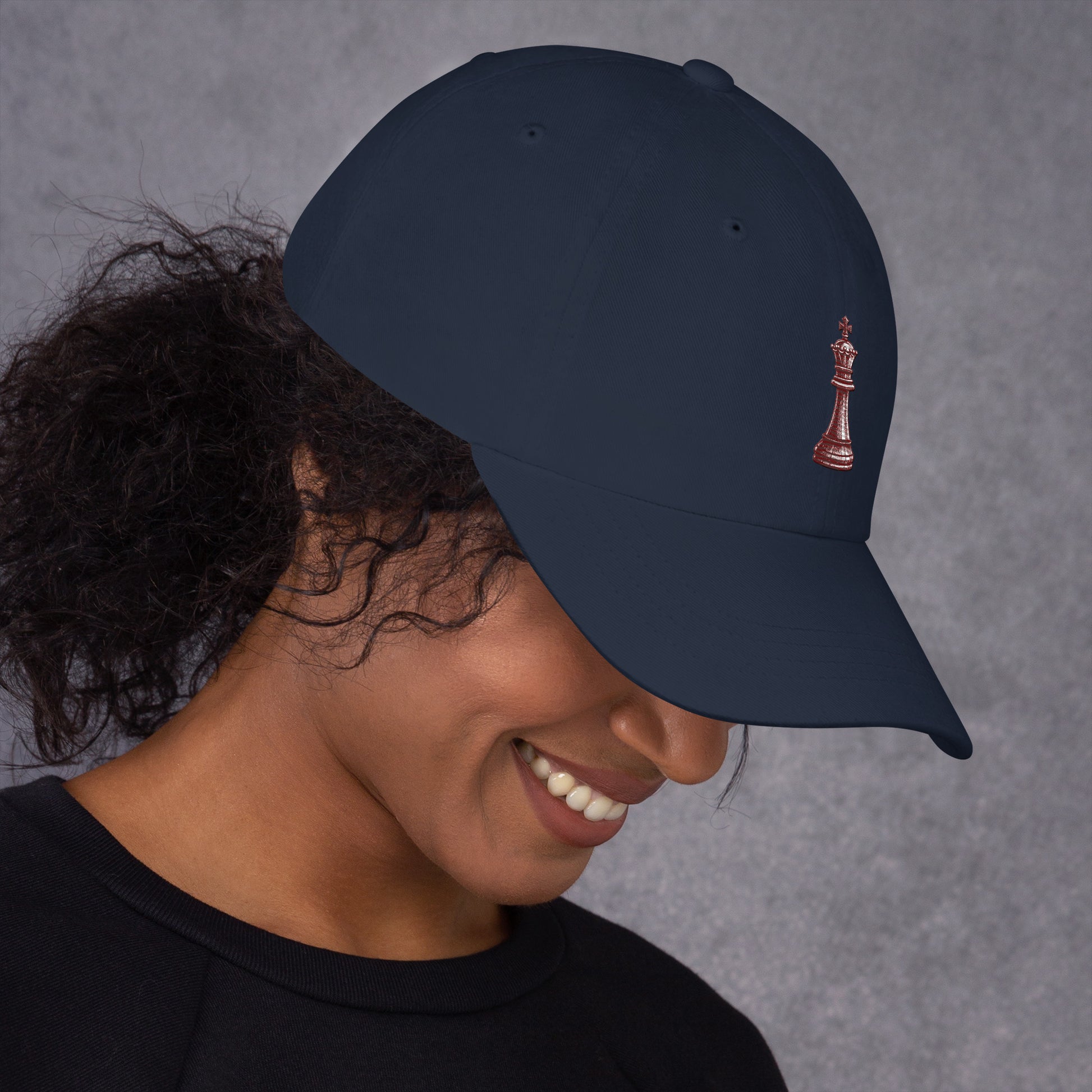Stylish King Dad Hat - Adjustable, Low-Profile & Eco-Friendly -RKM Inspiration - 38357183