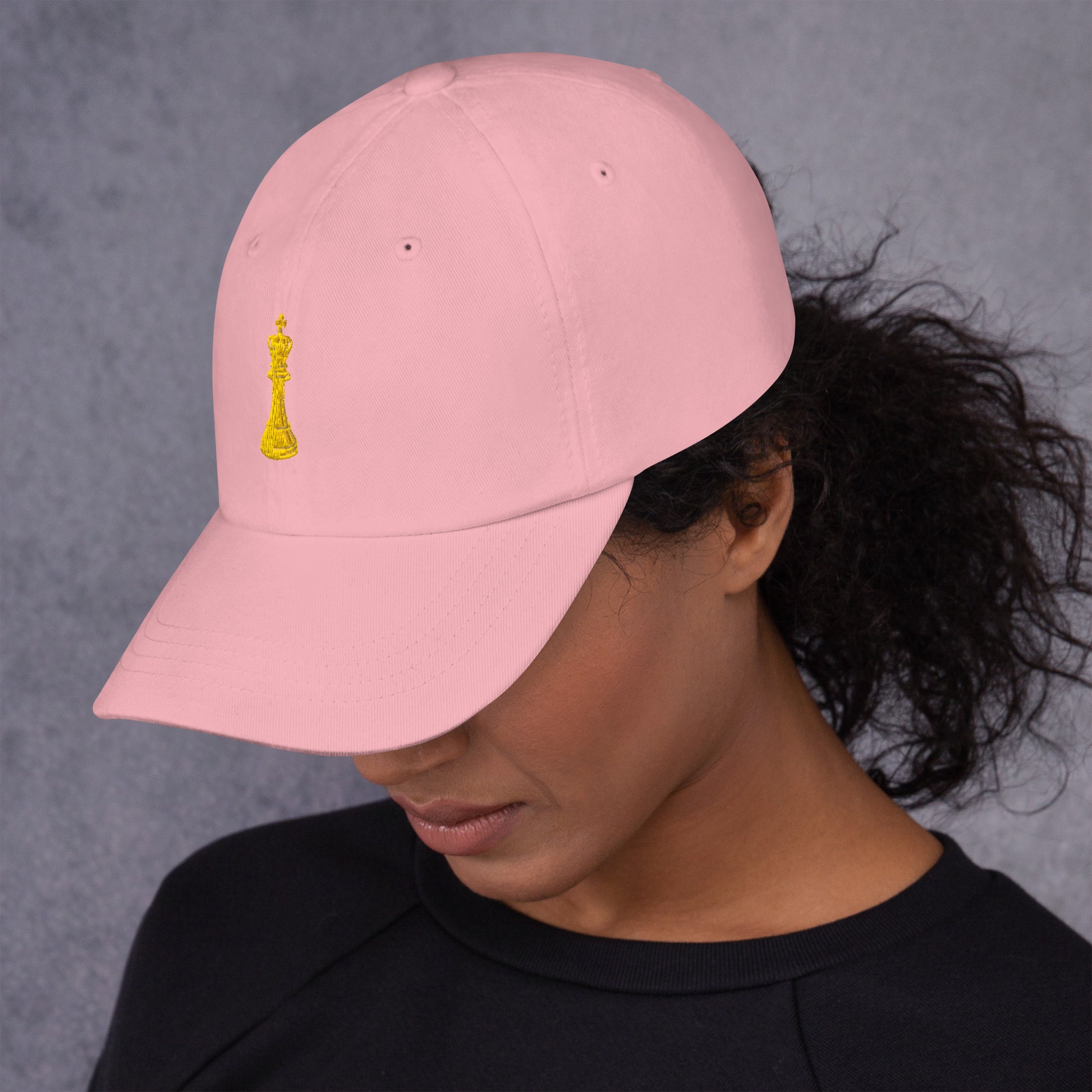 Queen Dad Hat: Stylish, Adjustable, Eco-friendly Headwear -RKM Inspiration - 96164391