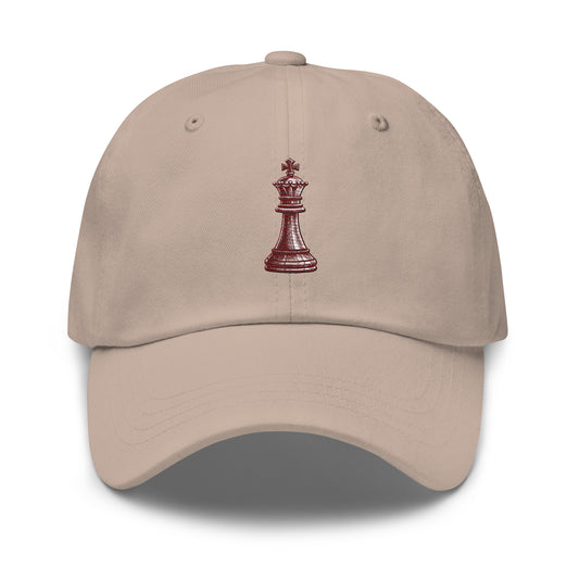 Stylish King Dad Hat - Adjustable, Low-Profile & Eco-Friendly -RKM Inspiration - 66485222