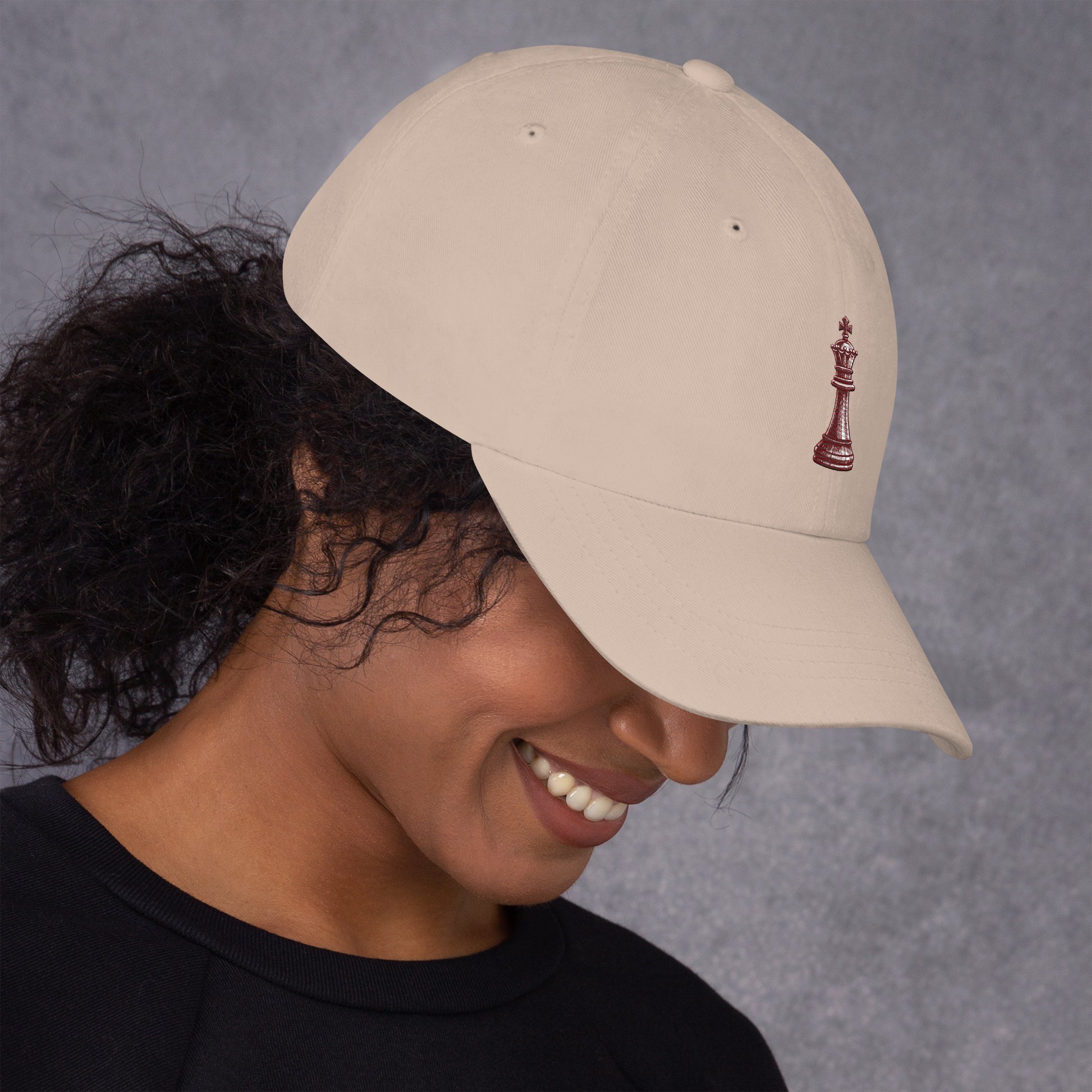 Stylish King Dad Hat - Adjustable, Low-Profile & Eco-Friendly -RKM Inspiration - 89270065