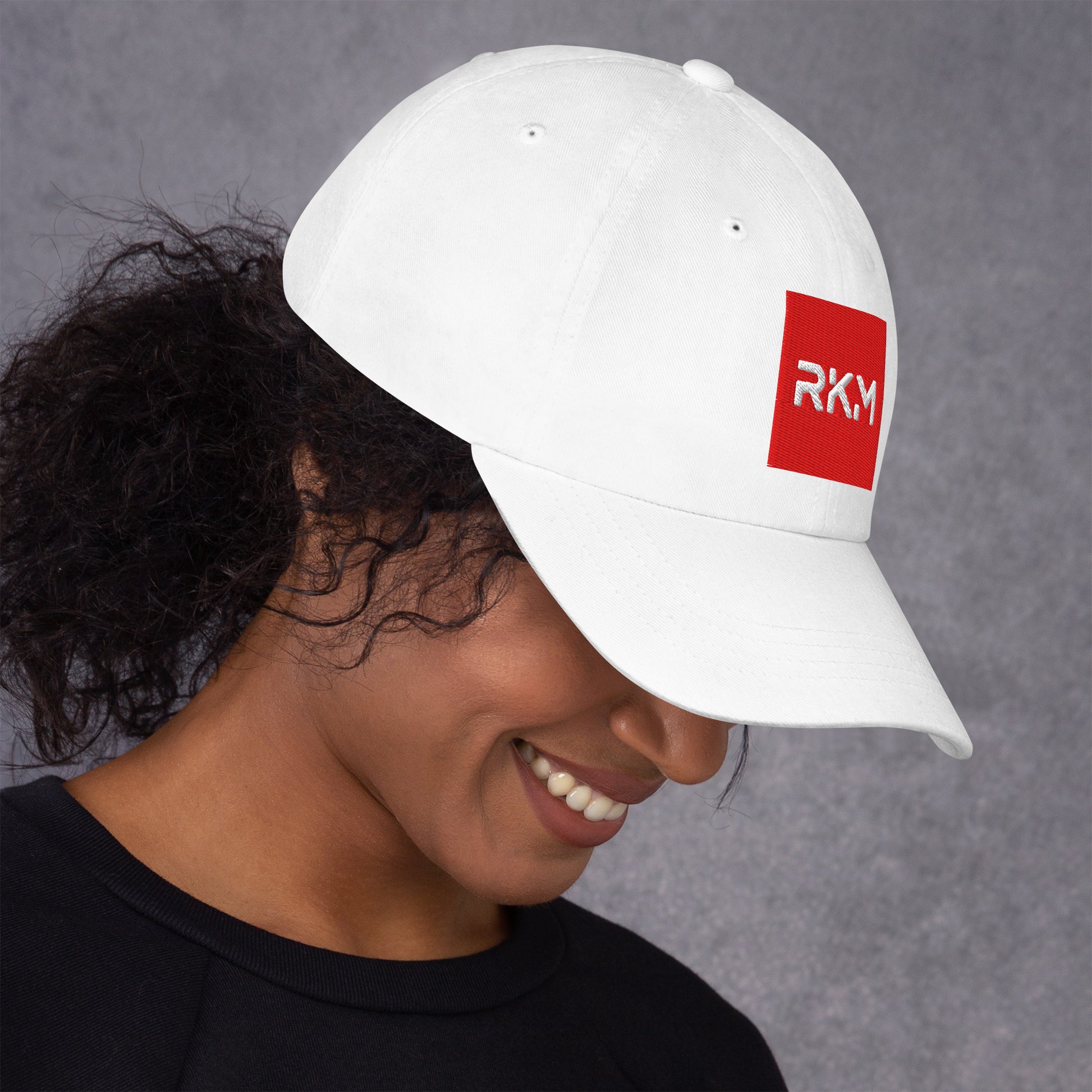RKM Dad Hat - Stylish Low Profile & Adjustable Fit for All -RKM Inspiration - 96867889