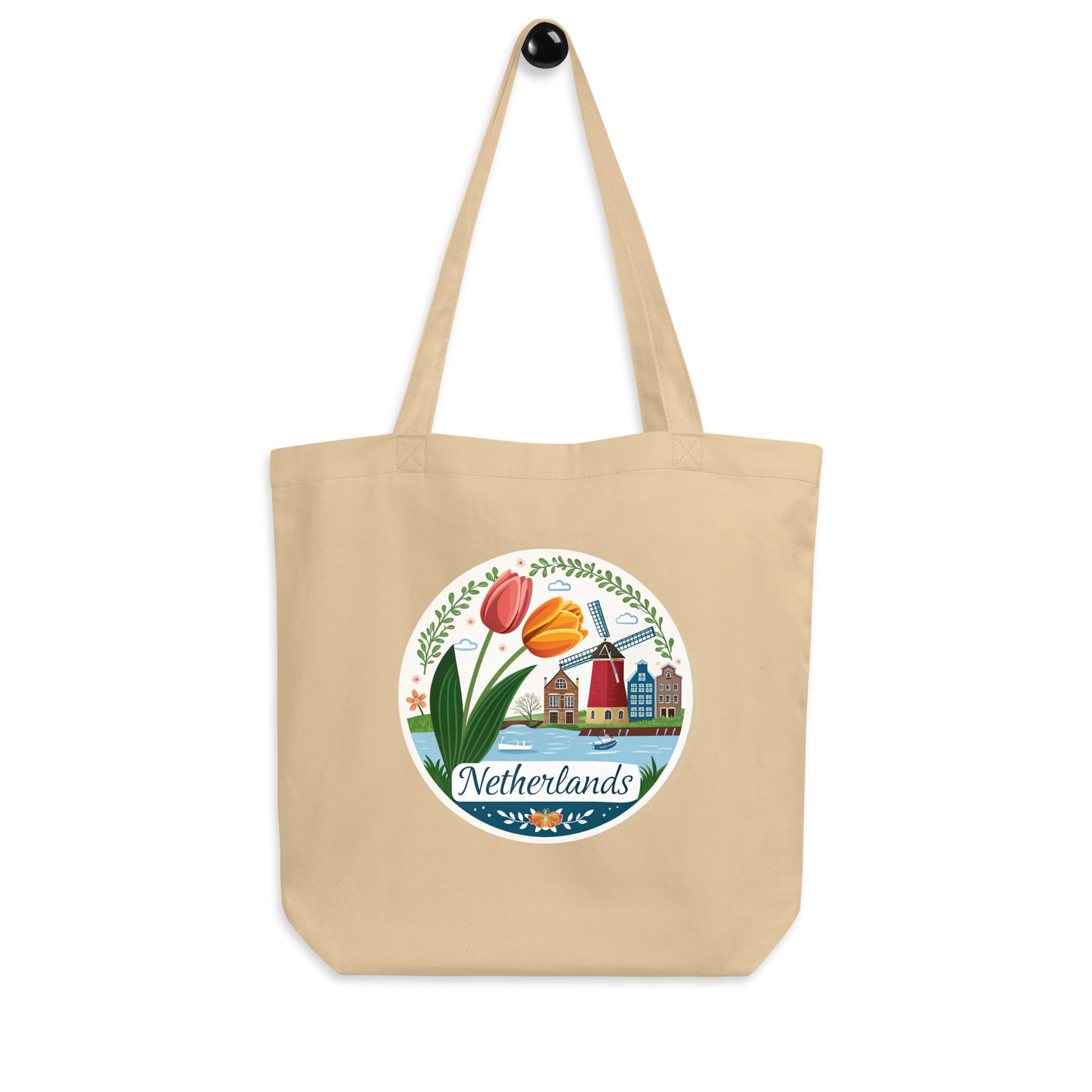 Netherlands - Eco Tote Bag