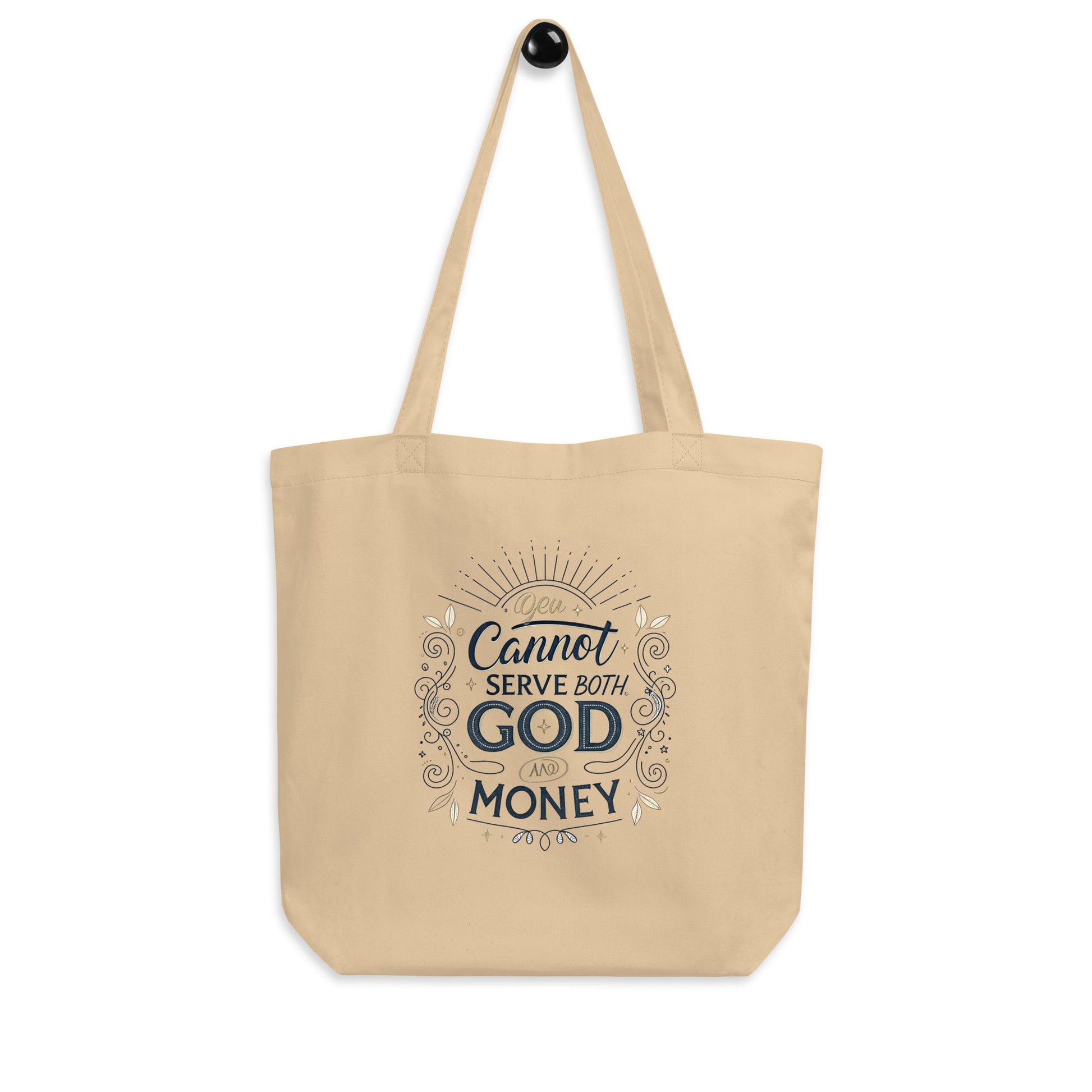 God vs. Money - Eco Tote Bag