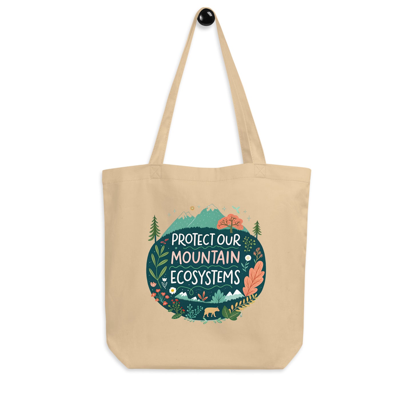 Protect Our Mountains - Eco Tote Bag