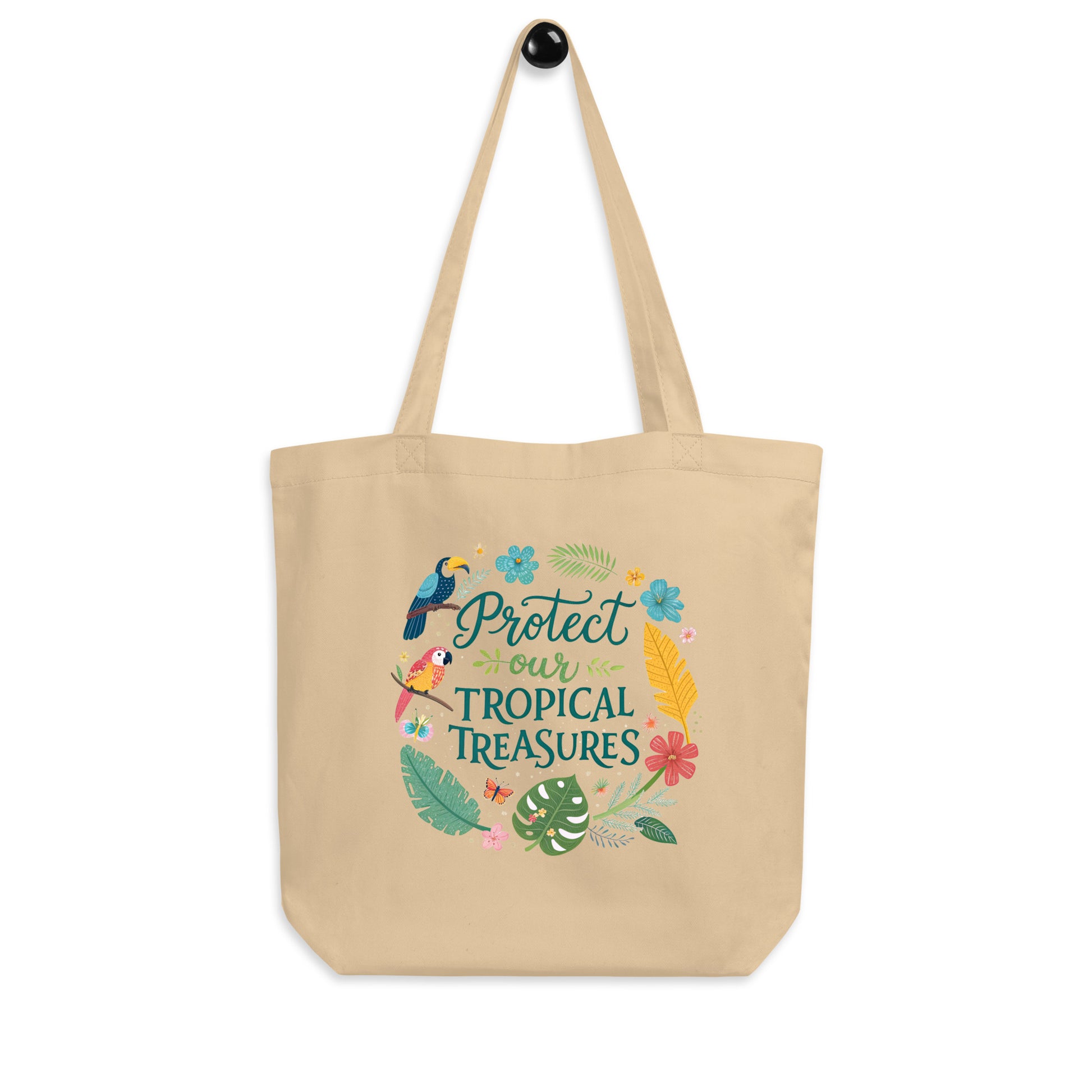 Protect Tropical Treasures - Eco Tote Bag