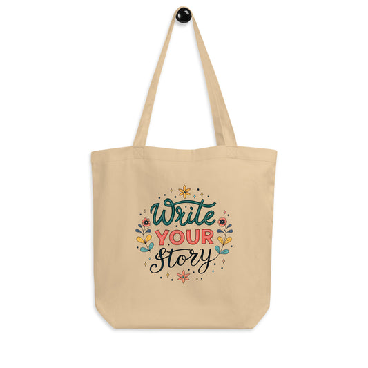 Write Your Story - Eco Tote Bag