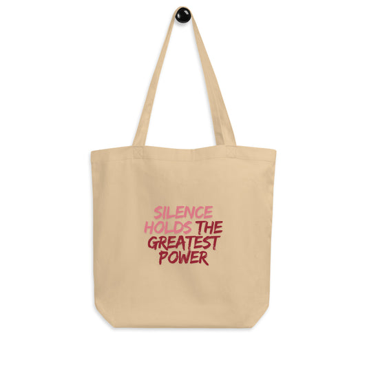 Silence - Eco Tote Bag
