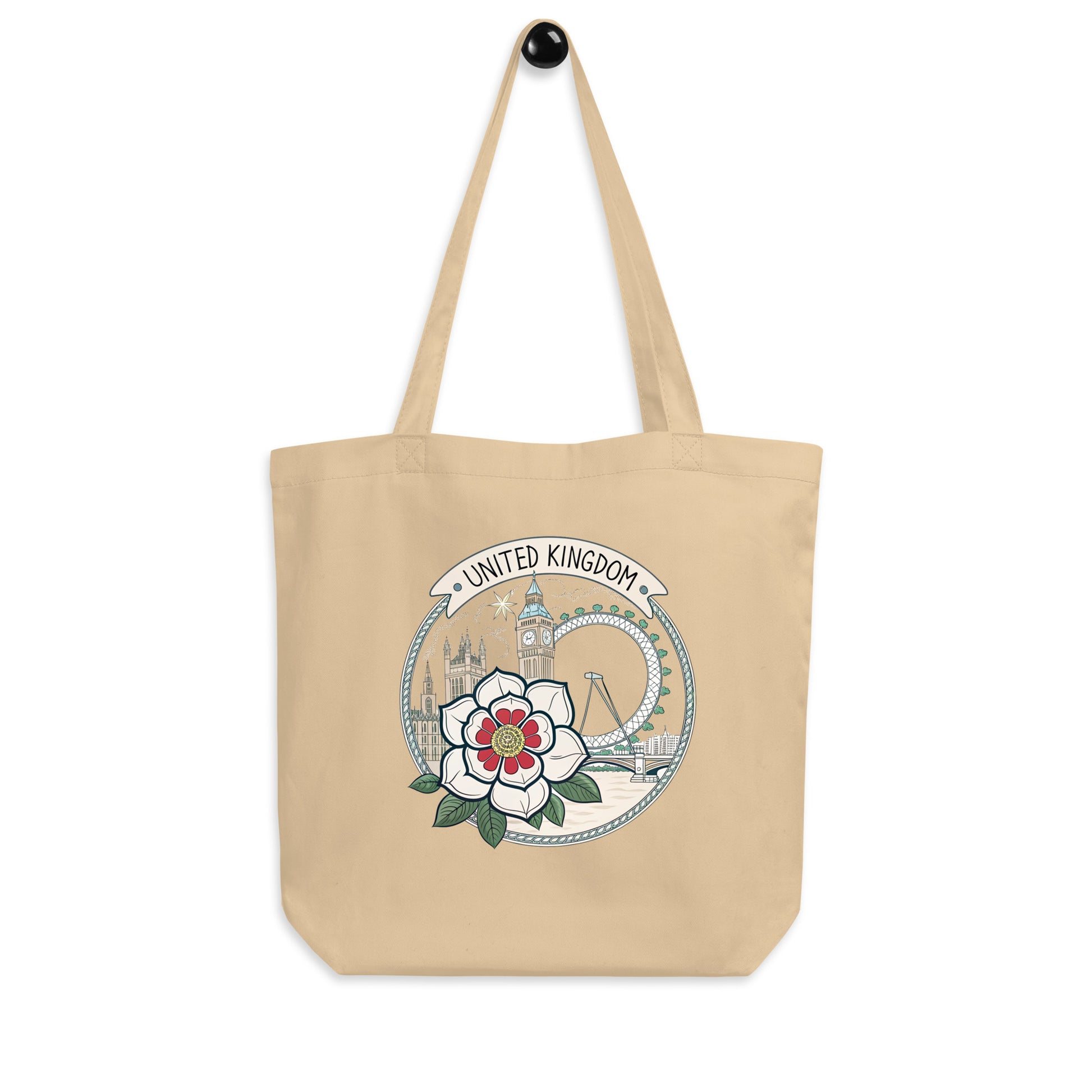 United Kingdom - Eco Tote Bag