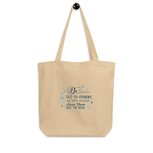 Christian Inspirational Tote Bag - Do To Others... -RKM Inspiration - 24333408