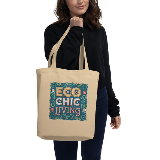 Eco Chic Living - Eco Tote Bag -RKM Inspiration - 20249299