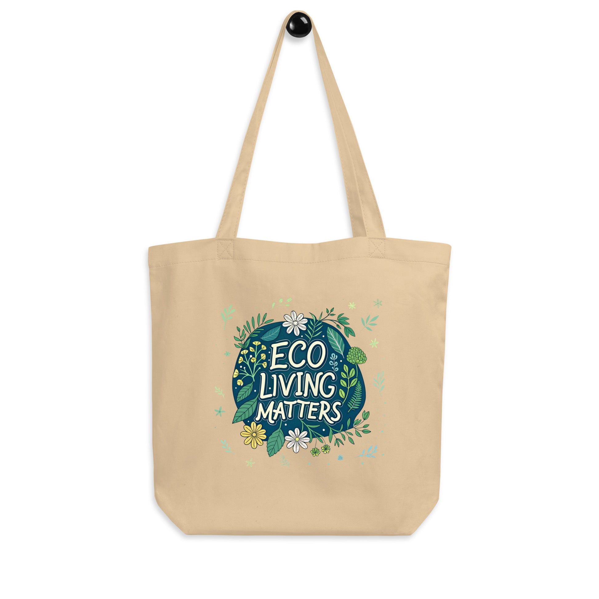 Eco Living Matters - Eco Tote Bag -RKM Inspiration - 57594184