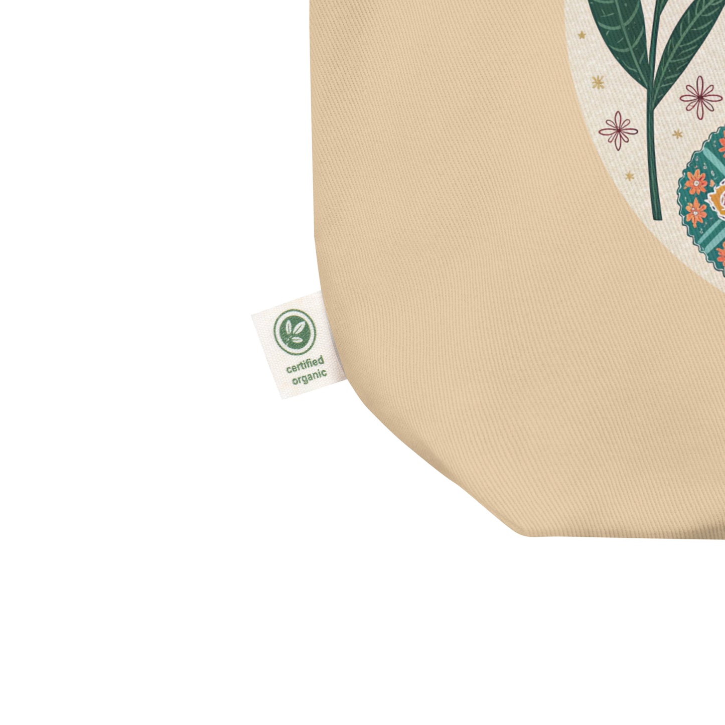 Eco-Friendly Turkey Tote Bag: Sustainably Stylish Cotton Carrier -RKM Inspiration - 10327150