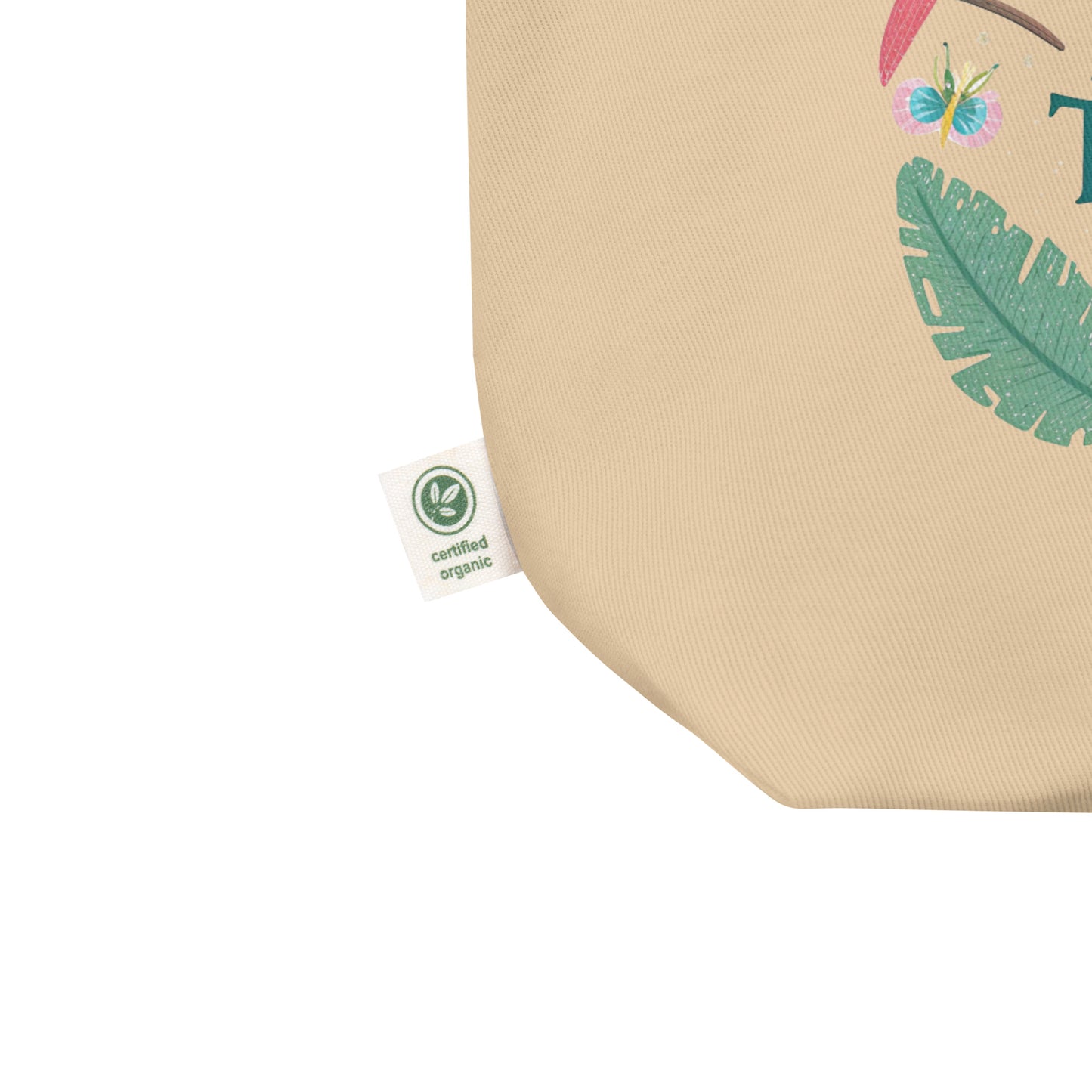 Protect Tropical Treasures - Eco Tote Bag -RKM Inspiration - 89967644