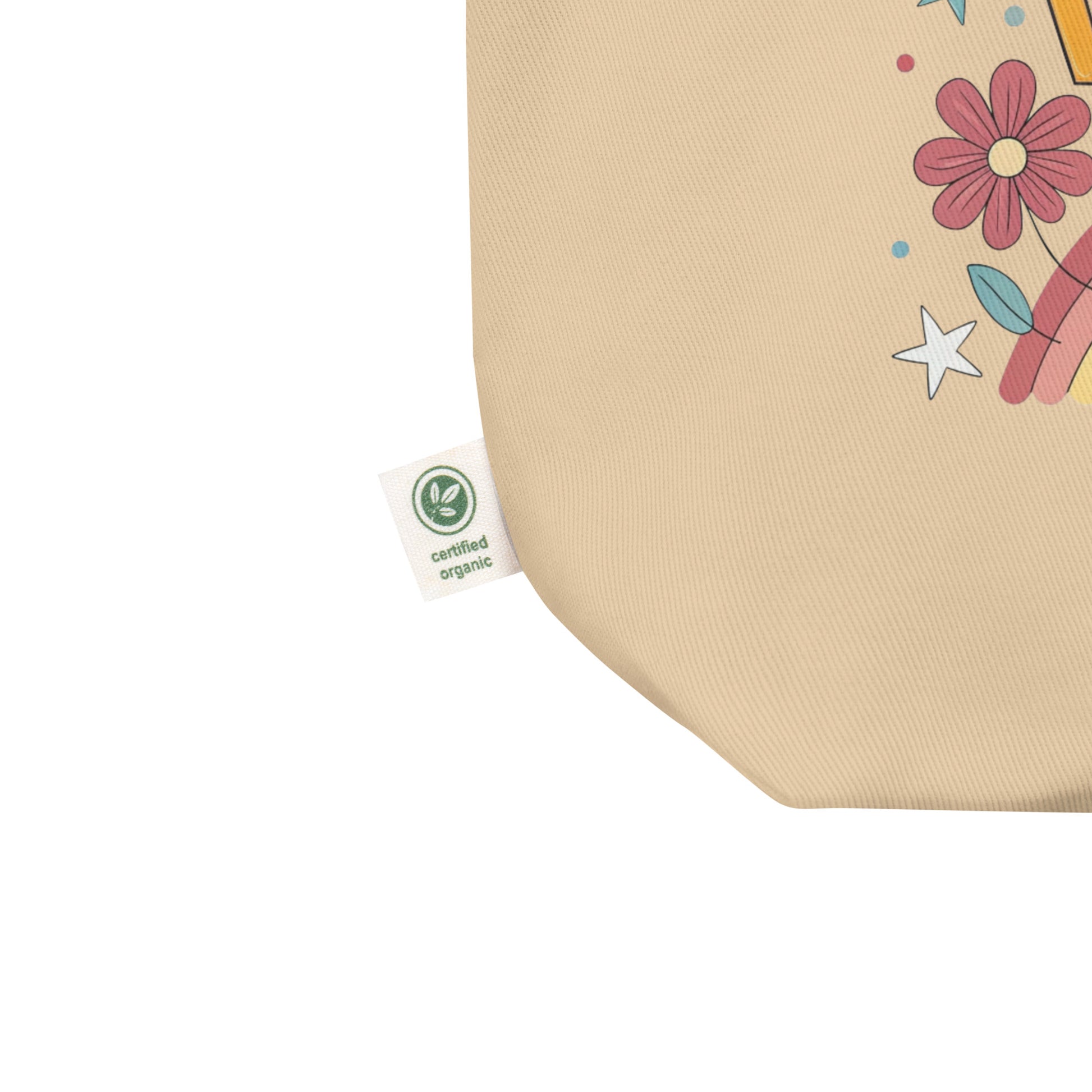 Eco-Friendly Liberty Vibes Tote - Organic Cotton, Stylish & Durable -RKM Inspiration - 76305061