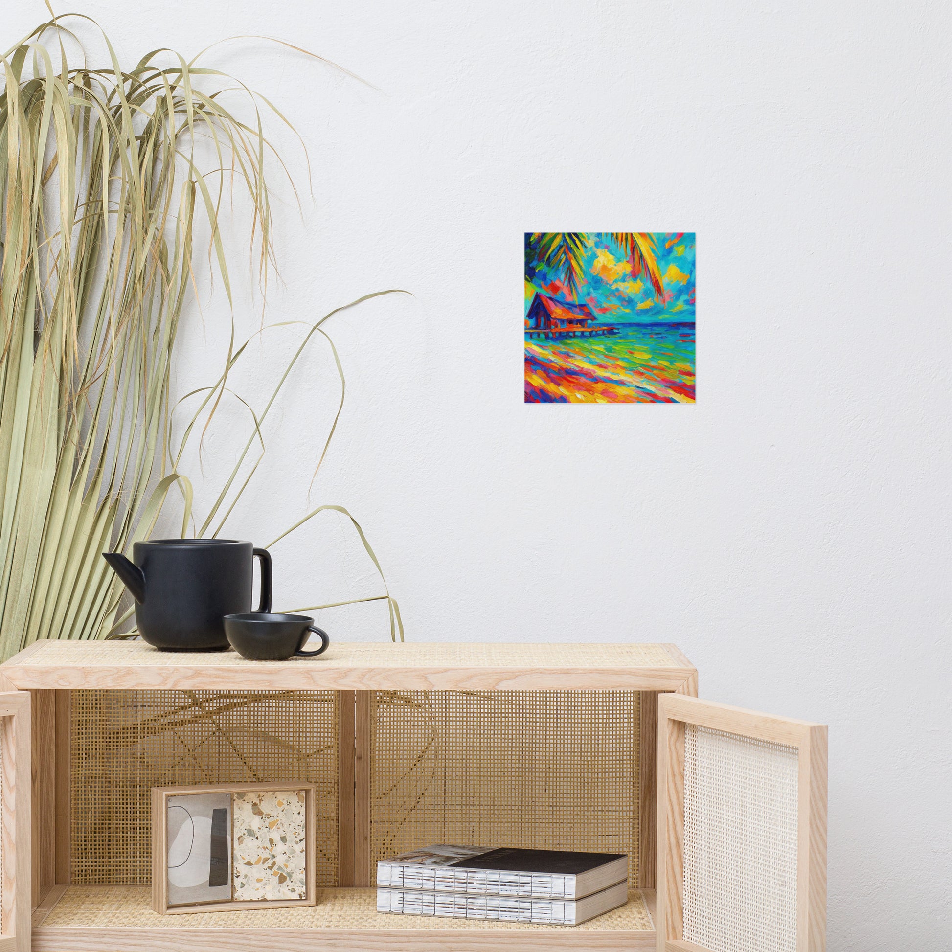 Tropical Rhapsody Poster Wall Art -RKM Inspiration - 75854565