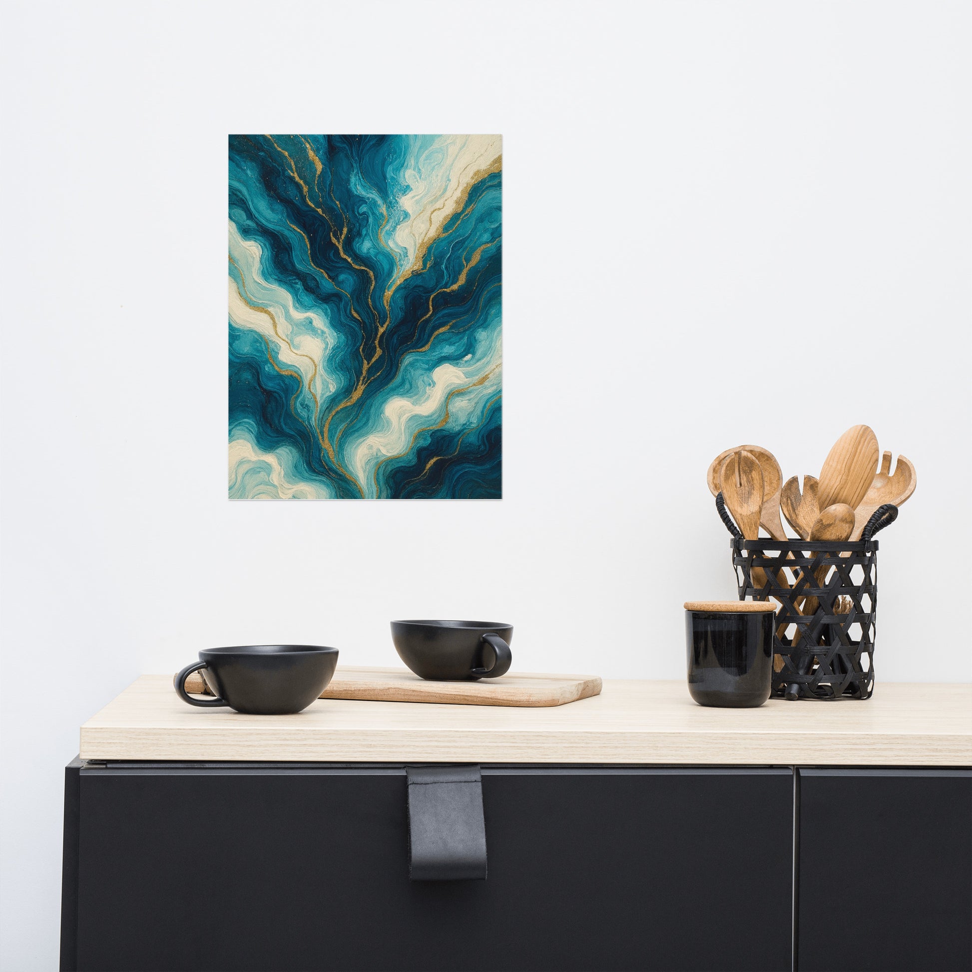 Breath of Icy Light Poster Wall Art -RKM Inspiration - 78671409