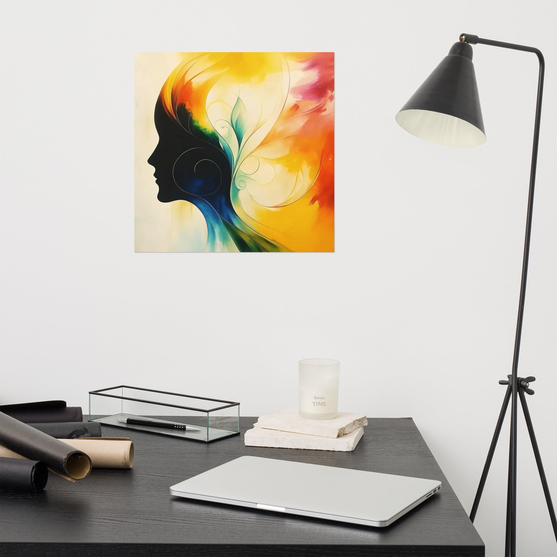 United in Love Poster Wall Art -RKM Inspiration - 4581166