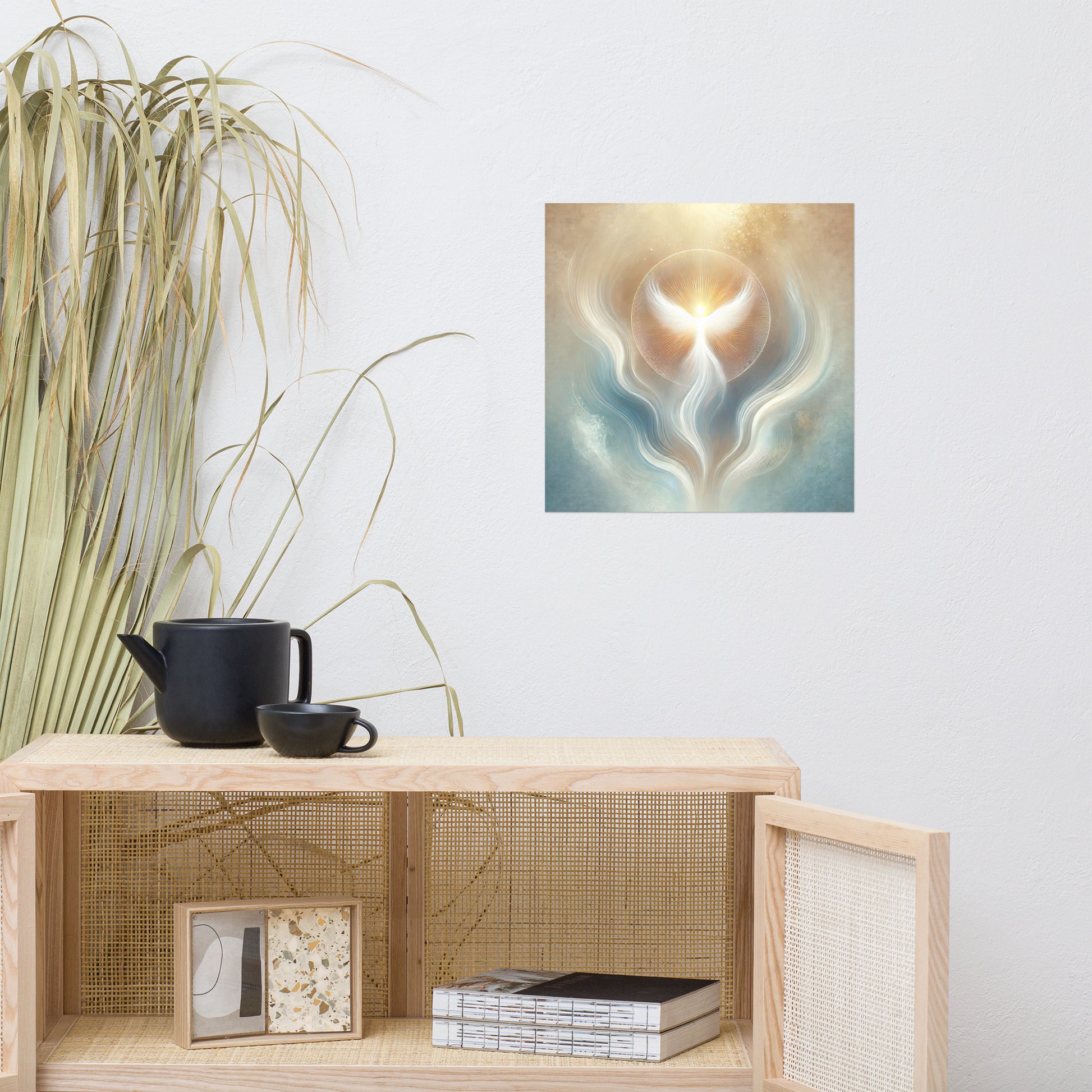 Christian Inspirational Poster - Holly Light -RKM Inspiration - 56741062