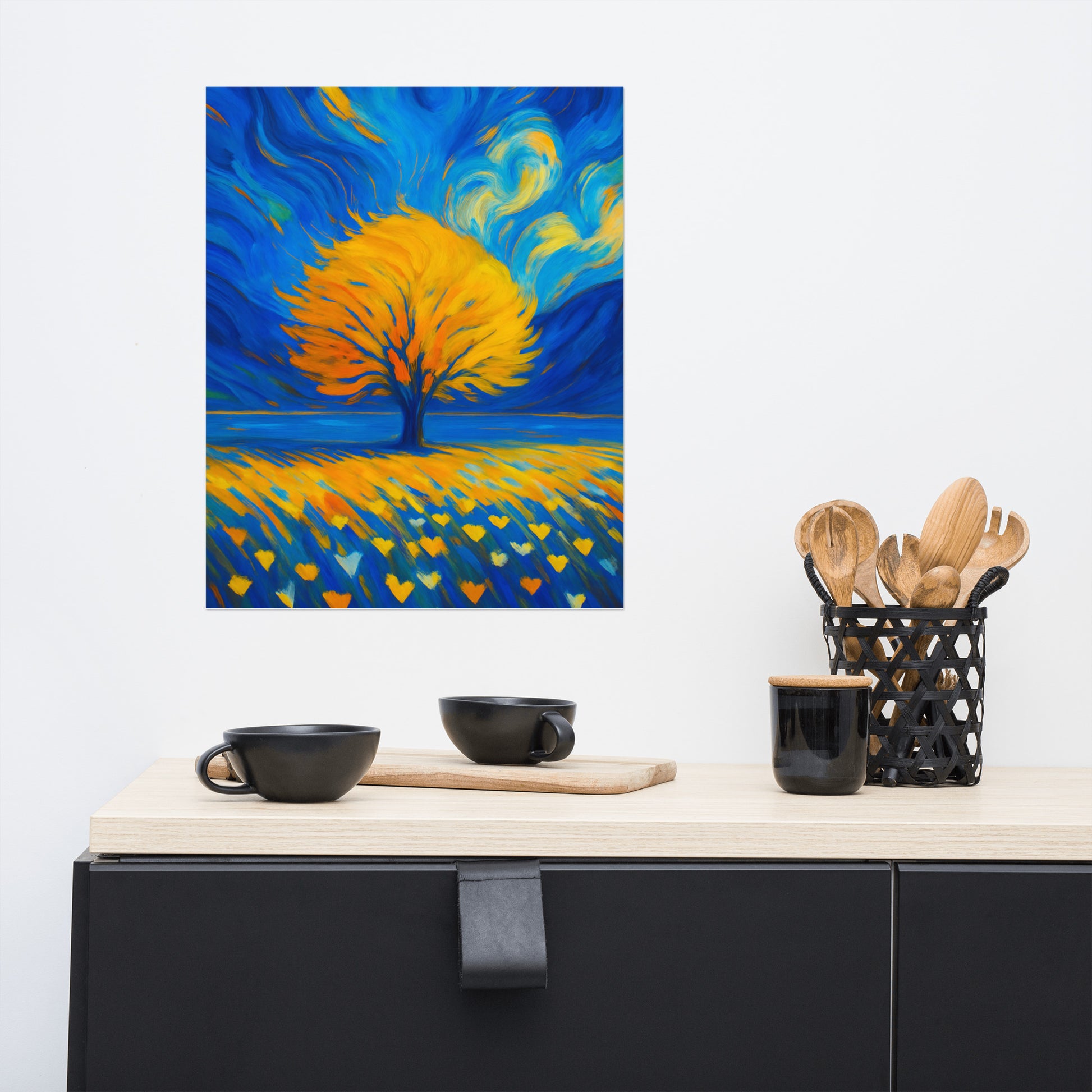 Symphony of Solitude Poster Wall Art -RKM Inspiration - 25645002